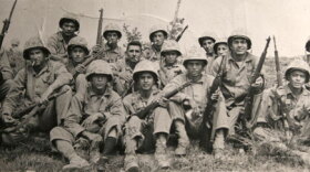 Easy Company (E-Company), 13th Infantry Battalion, Marine Corps Reserve unit activated for the Korean conflict in July of 1950.