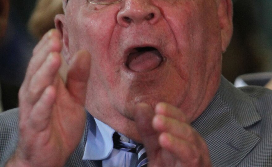 Attorney Sam Adam Sr., who represented Blagojevich.