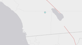 An earthquake with an apparent magnitude of 3.3 reportedly rocked the deserts of East County at 10:33 a.m. Monday.
