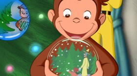 In "A Very Monkey Christmas," Curious George and the Man with the Yellow Hat are having a wonderful time getting ready for Christmas. There's only one dilemma - neither of them can figure out what to give the other for a present!