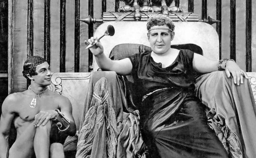 Cecil B. DeMille's "Sign of the Cross" features Charles Laughton as Emperor Nero Claudius Caesar. The film kicks off the Film Geeks SD's Breaking the Commandments: Pre-Code Hollywood series at Digital Gym Cinema on Jan. 6, 2019.