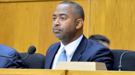 Tony Young as San Diego City Council President in 2011. 