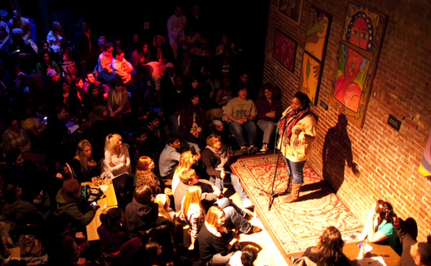 The crowds at the Café, through their loud clapping, peppery snaps, sarcastic hollers, and delighted screams during performances, creates one of the most welcoming spots in all of New York City.