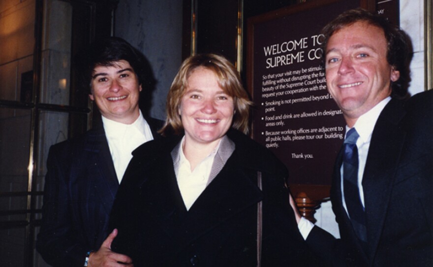 Penny Cooper at the Supreme Court. "Penny: Champion Of The Marginalized" is a multi-dimensional portrait of Cooper, a celebrated criminal defense attorney, art collector, supporter of female artists, and protector of the underdog. Cooper's life brims with stories mirroring the profound changes in our country from the 1940s to the present.