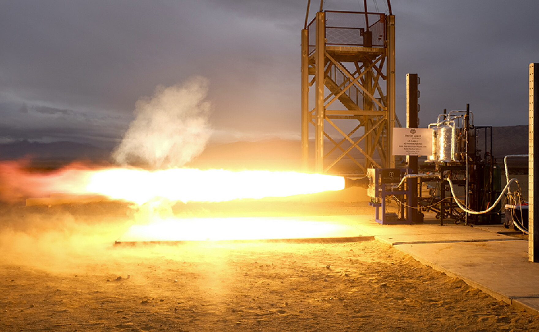 Static Fire Test Nasa NOVA: Rise Of The Rockets | KPBS Public Media