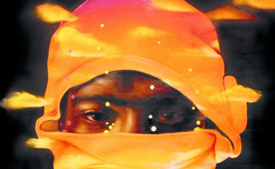 An image from the cover of the Rebel Diaz album <em>Radical Dilemma.</em>