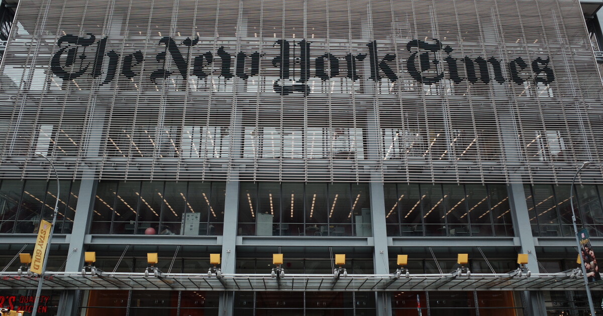 Justice Department subpoenas New York Times reporters over Air Force One reporting