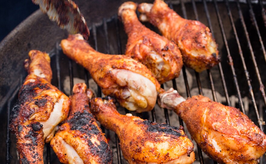 Grill spice-rubbed chicken drumsticks. In Season 18 of AMERICA'S TEST KITCHEN, hosts Bridget Lancaster and Julia Collin Davison head into the test kitchen to bring viewers equipment reviews, taste tests, and recipes for the home cook.