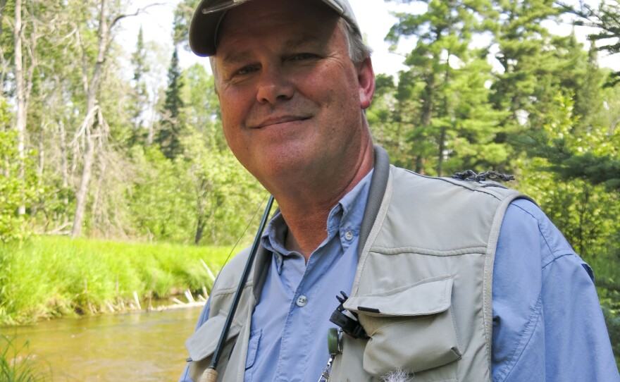 Bruce Pregler, a lawyer in the Detroit suburbs, is president of the Anglers of the Au Sable.