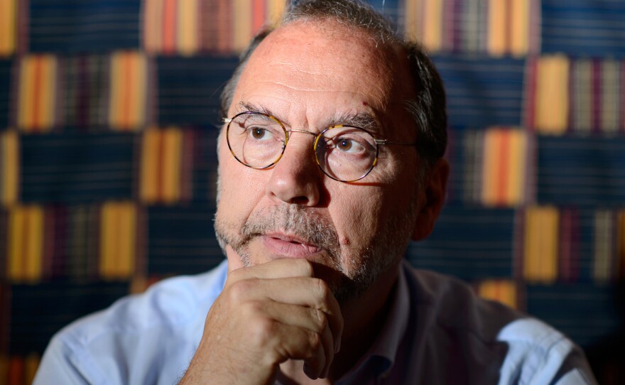 Peter Piot was one of the co-discoverers of the Ebola virus in 1976. "I never thought we would see such a devastating and vast epidemic," he says.