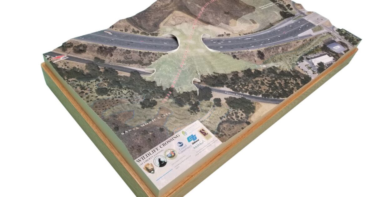 California groundbreaking set for largest wildlife crossing