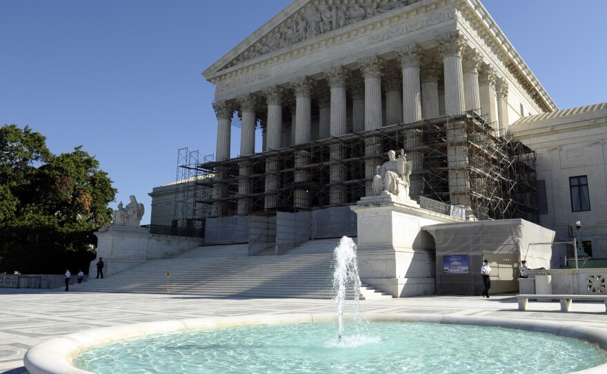 The Supreme Court is expected to take up the case on the greenhouse gas permits for large polluters early next year.