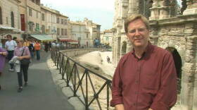 Rick Steves visits Arles Arena, France