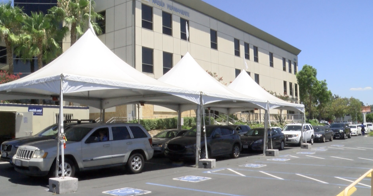 Local Covid 19 Testing Sites Are Seeing Longer Lines Kpbs Public Media
