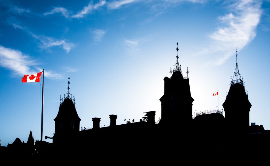 Canada eliminated a number of obsolete and redundant laws last week — but not soon enough for an Ontario woman charged with fake witchcraft. The East Block of Canada's Parliament Buildings are seen here.