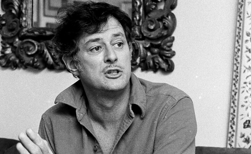 Frank Deford in 1984. He would go on to spend another 33 years as a commentator on Morning Edition.
