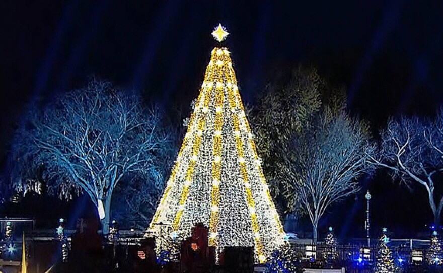 This year’s kick-off to the holiday season in our nation’s capital marks the 93rd annual National Christmas Tree Lighting and was held Thursday, Dec. 3, 2015, on the Ellipse at President’s Park (White House).