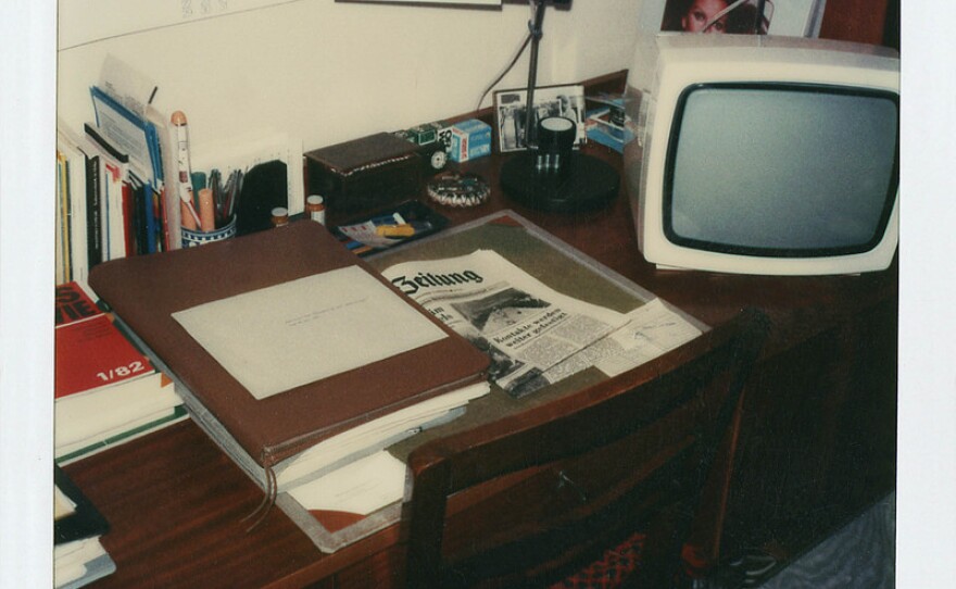 Often, people were not aware that their houses had ever been searched until  after the fall of the Berlin Wall, when the Stasi archives became  public.