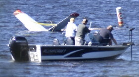 Wisconsin Rep. Tom Tiffany was returning from a campaign event when the plane he was riding in made an emergency water landing on Sunday, Sept. 13, 2026. Both Tiffany and the pilot escaped without serious injury.