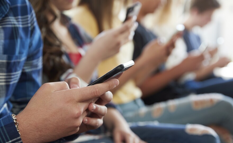 Around the country, state legislatures and school districts are looking at ways to keep cellphones from being a distraction in schools.