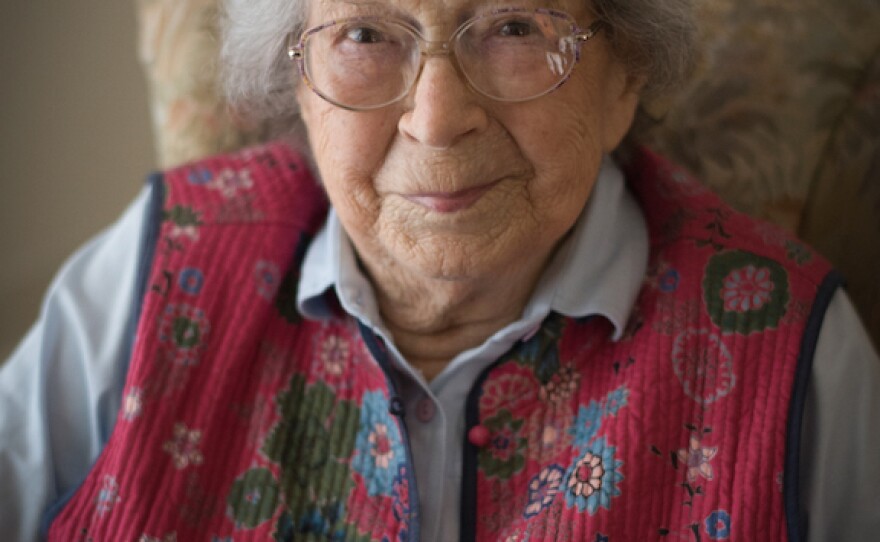 Cleary, shown at 99, now lives near Monterey, Calif.