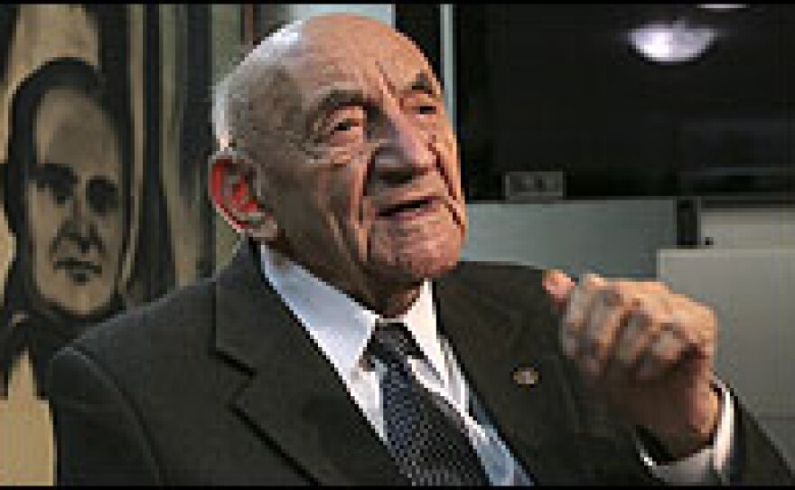 Soviet rocket designer Boris Chertok served as Sergei Korolev's first deputy.  Now 95 years old, he still lucidly remembers details about the beginnings of the Soviet space program.