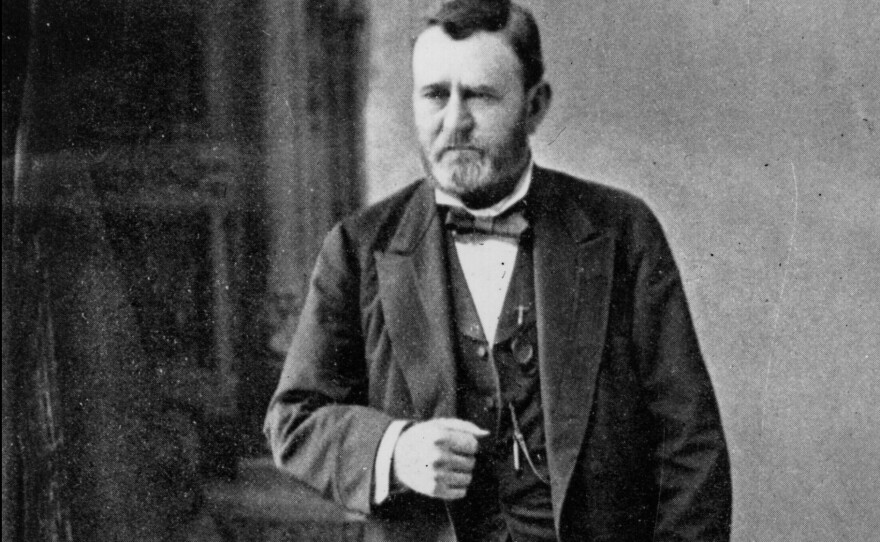 President Ulysses S. Grant gets the credit — or blame? — for helping make "mistakes were made" a phrase that politicians can't seem to avoid using.