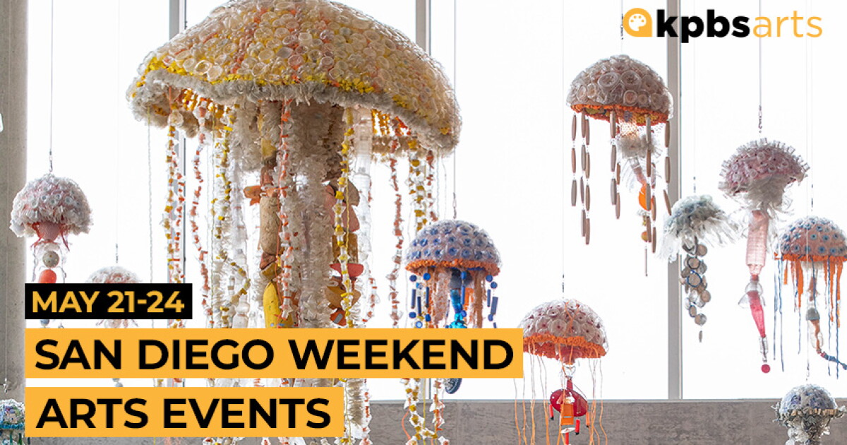 Top 10 weekend arts picks in San Diego: Ocean trash art, jazz and Toulouse-Lautrec