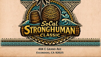 SoCal StrongHuman Classic