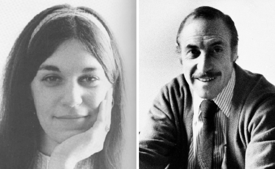 Ronni Moffitt (left) and Orlando Letelier were killed by a car bomb planted by agents working under the orders of Augusto Pinochet.