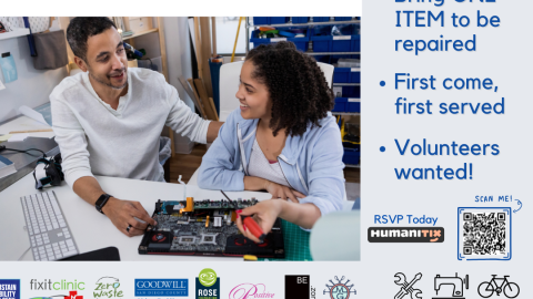 San Diego Fixit Clinic in Chula Vista
