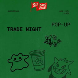 Cards and Coffee Trade Night