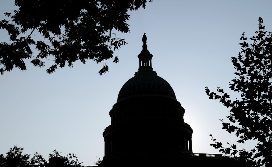 Efforts to resolve the government shutdown are at a standstill.