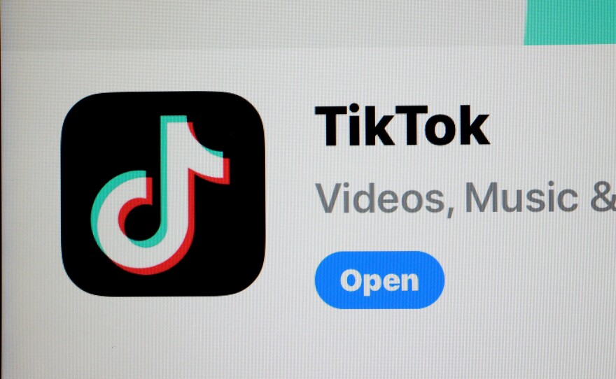 A newly signed law requires that the Chinese-owned TikTok app be sold to satisfy national security concerns.