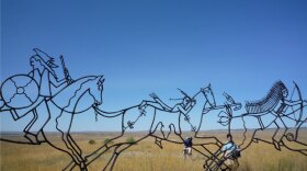 Little Big Horn Battlefield National Memorial in Montana