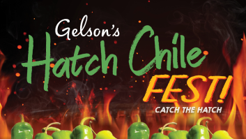 Catch the Hatch at Gelson’s Markets Hatch Chile Celebration