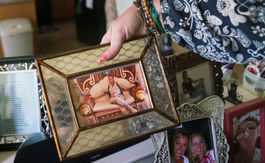 Michel trained as a Chinese linguist, jumped out of airplanes at Fort Bragg, N.C., and traveled the world as a chaplain assistant for 29 years.