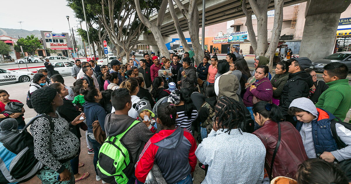 Report: Asylum Processing System Varies Along US-Mexico Border | KPBS ...