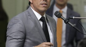 Assemblyman Todd Gloria, D-San Diego, at the Capitol, Thursday, May 4, 2017,in Sacramento, Calif. 