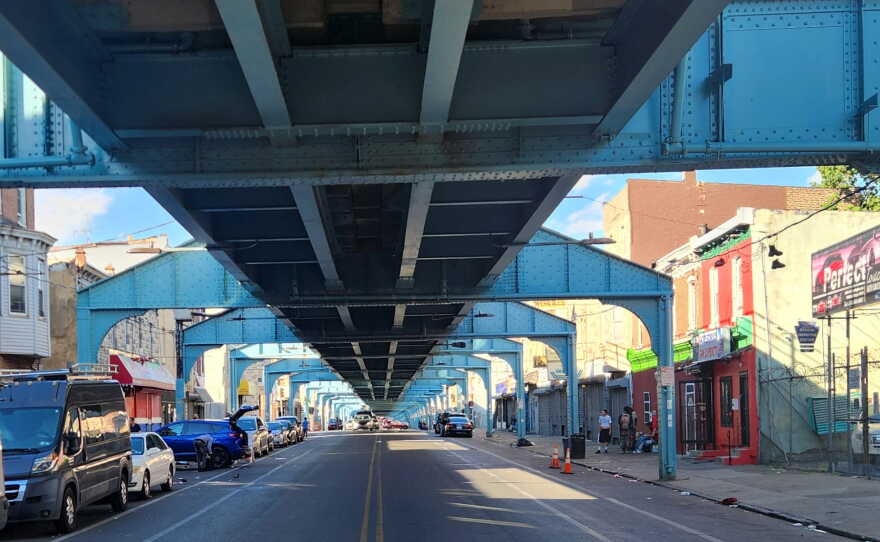 Philadelphia's Kensington neighborhood is widely recognized as one of the largest and most dangerous street-drug markets in the United States. But the neighborhood is also home to working-class families. Parents say their children often can't find safe places to play.
