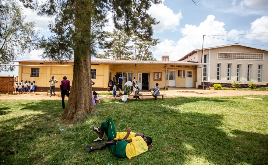 This Catholic church in Rwanda's capital was the site of a massacre during the 1994 genocide. All across the country there are signs and scars of the violence.
