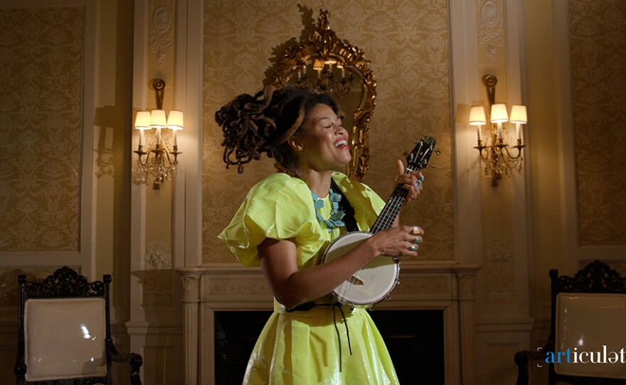 Singer-Songwriter Valerie June has been knocked down but never out by heartbreak, illness, and hardship.