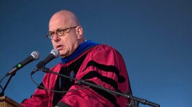 Bard College President Leon Botstein speaks during the 153rd Commencement at Bard College, May 25, 2013, in Annandale-on-Hudson, N.Y.