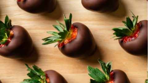 Chocolate Covered Strawberries