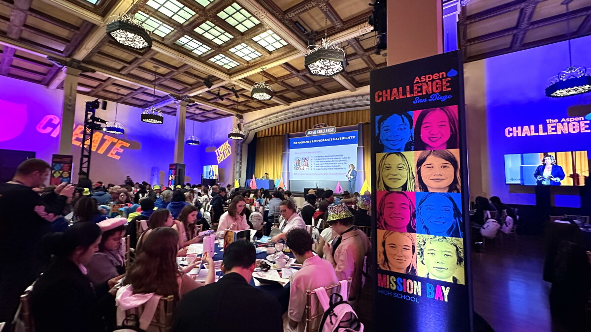 San Diego Unified students take the Aspen Challenge to solve society's problems - Vimarsana News