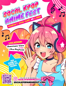 SoCal Kpop Anime Fest
