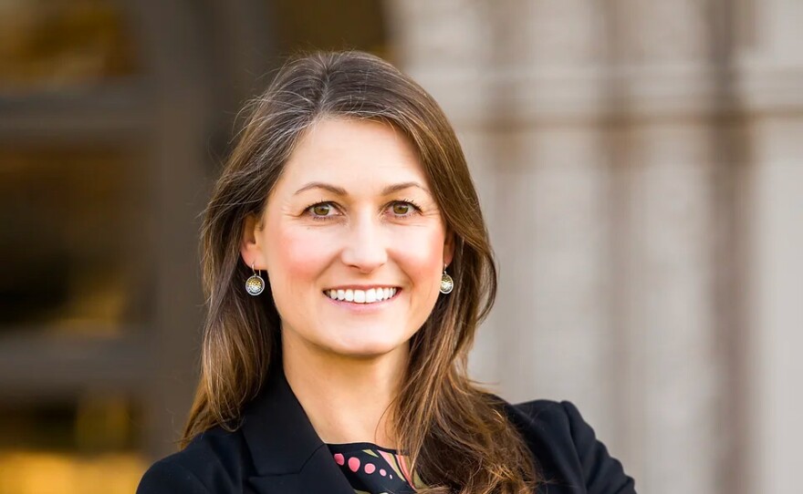 An undated campaign photo of Rebecca Kanter, a candidate for San Diego County Superior Court Judge, Office No. 35.