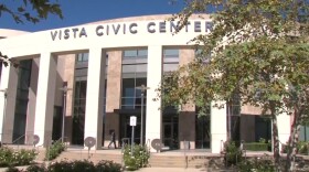 Vista city hall, 2016