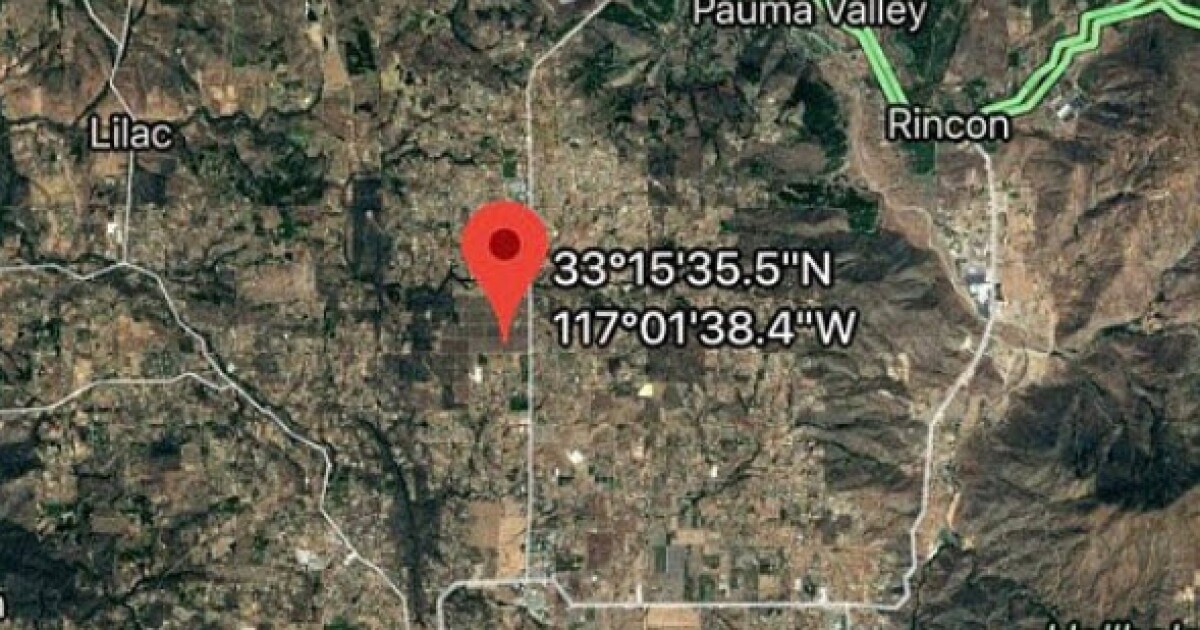 Brush Fire in Valley Center Prompts Evacuations KPBS Public Media