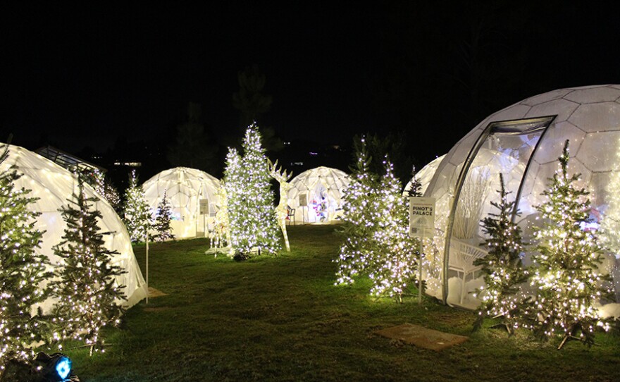 Festive Igloos